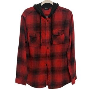 ReVess Men’s Hooded Shirt